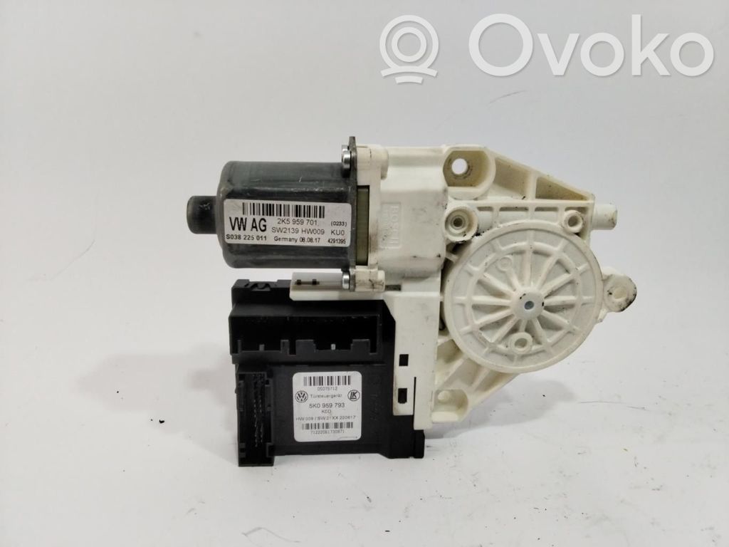 Volkswagen Caddy Motorino deflettore/vetro 