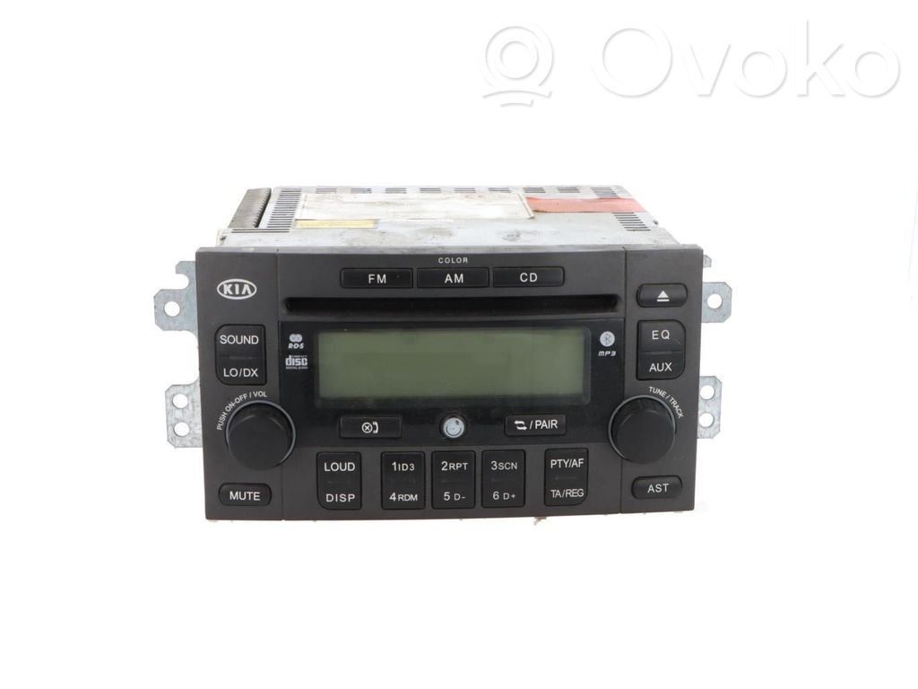 KIA Carens I Radio / CD/DVD atskaņotājs / navigācija 