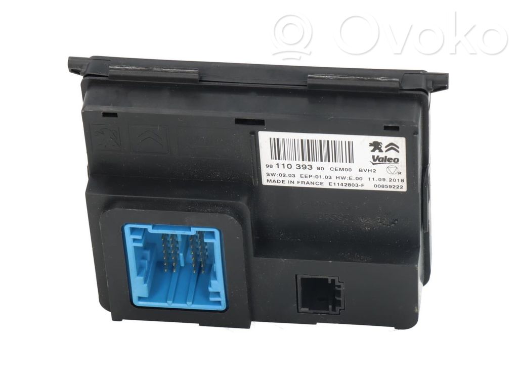Citroen Jumpy Calculateur moteur ECU 