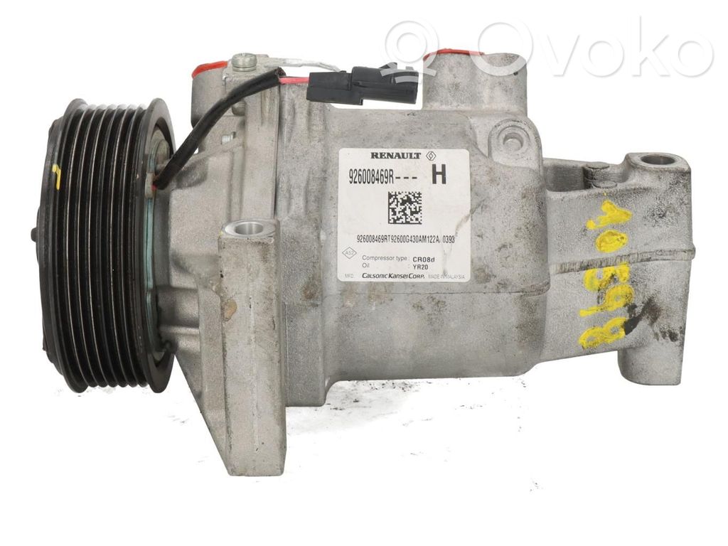 Renault Sandero I Compressore aria condizionata (A/C) (pompa)