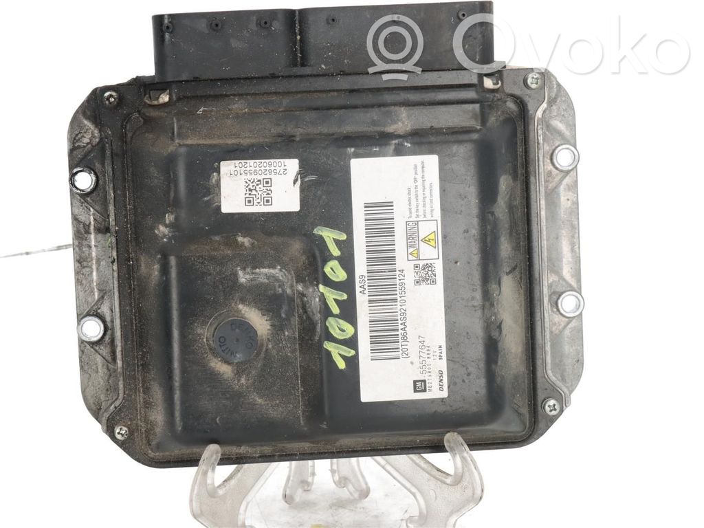 Unité de commande, module ECU de moteur   55577647