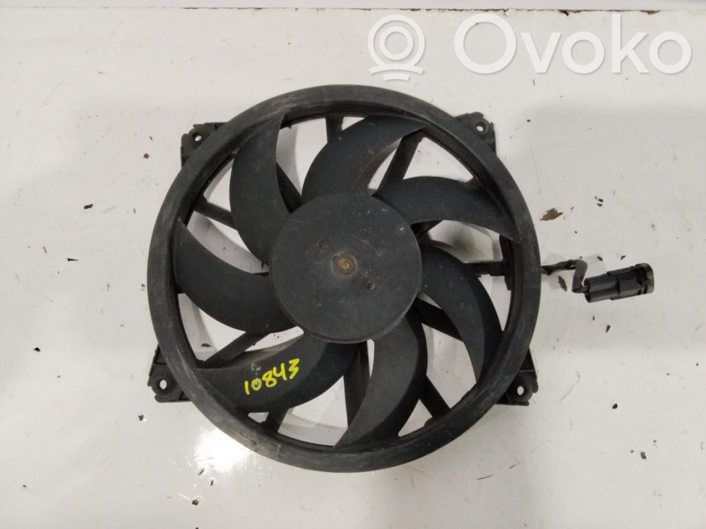 Peugeot Partner Ventilador de refrigeración