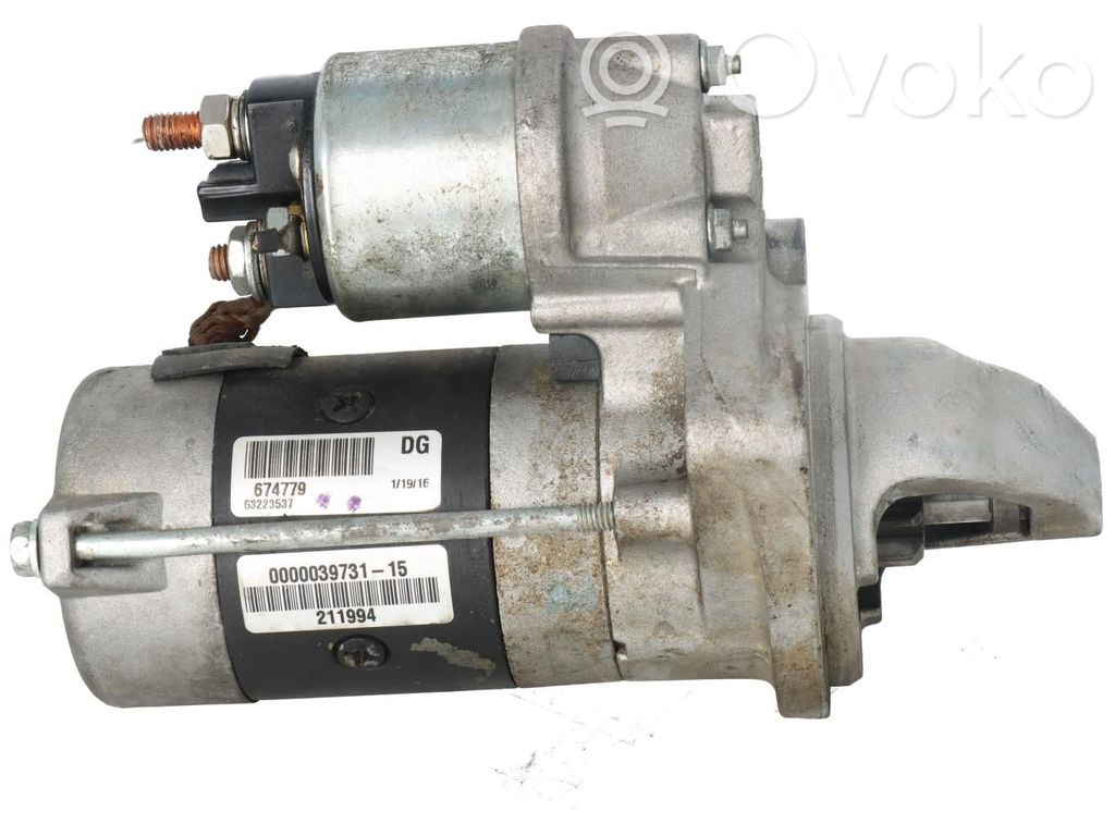 Motor de arranque   63223537