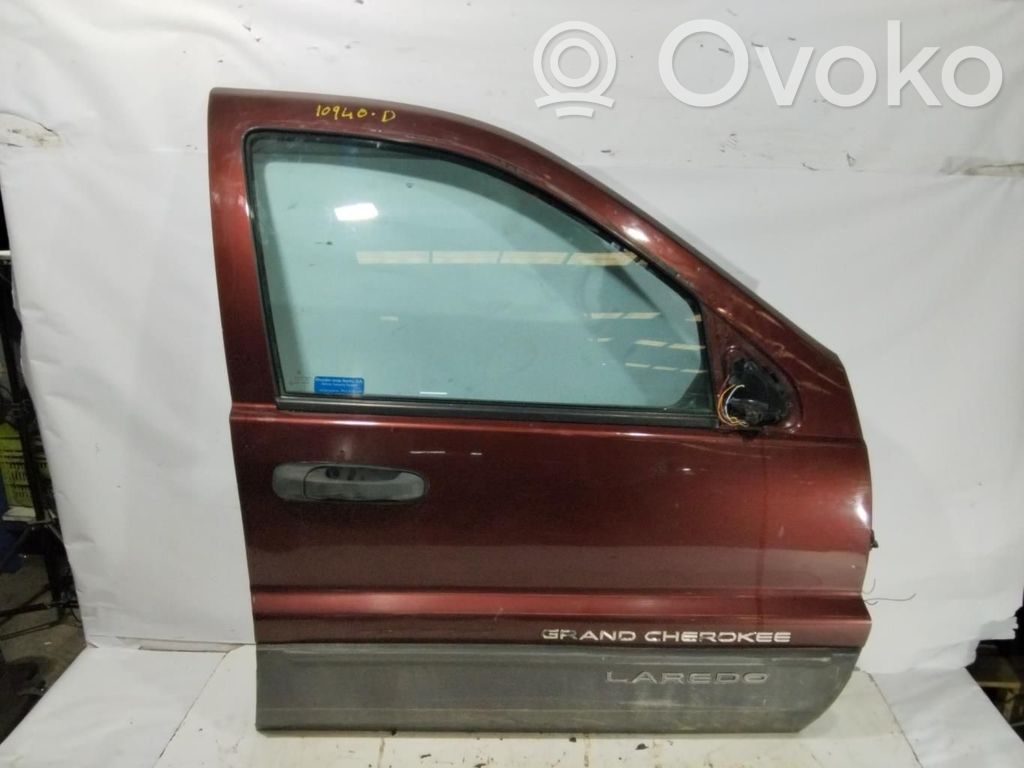 Jeep Grand Cherokee (WJ) Etuovi
