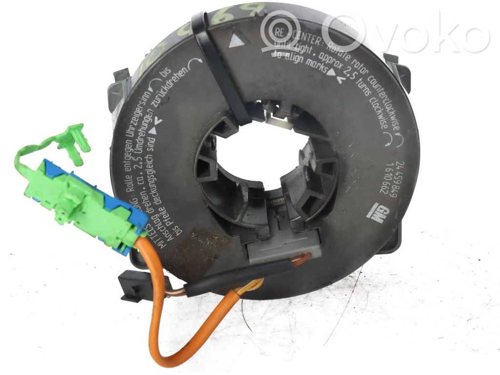 Opel Combo C Innesco anello di contatto dell’airbag (anello SRS)
