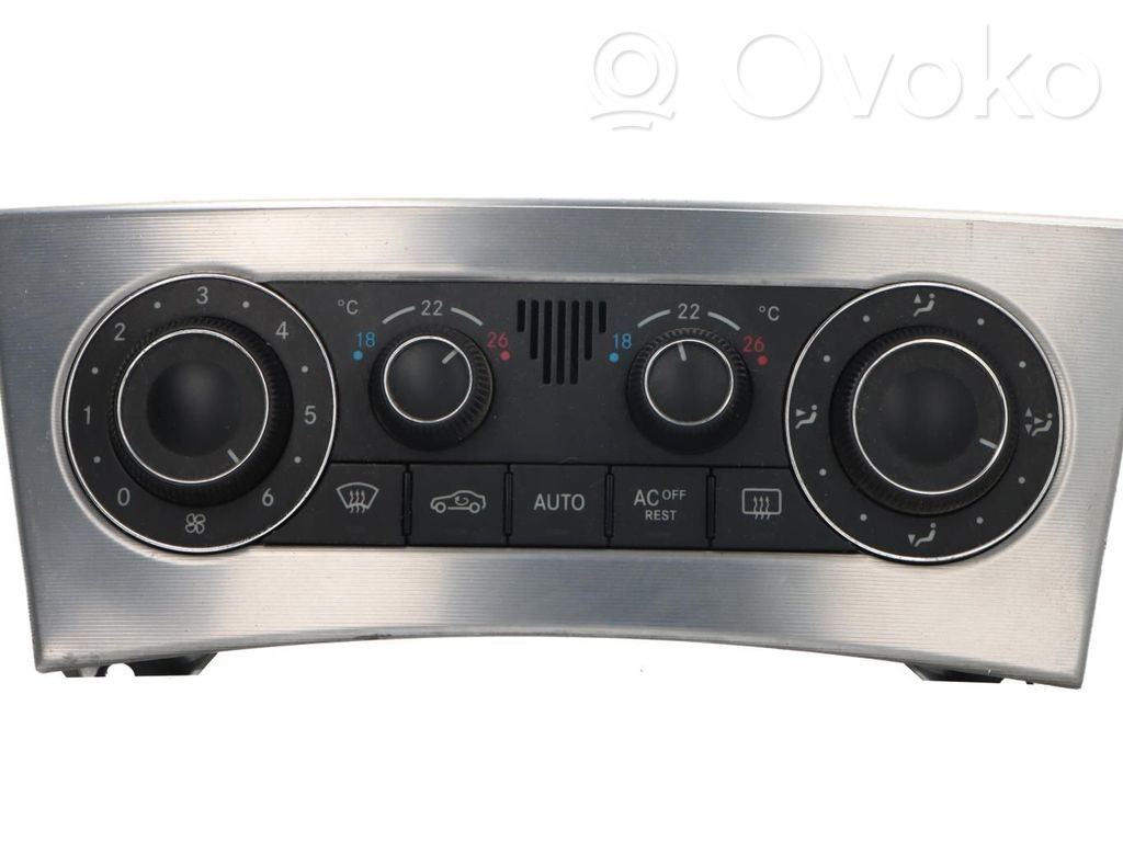 Mercedes-Benz C W203 Centralina del climatizzatore