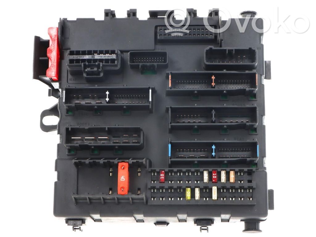 Opel Vectra C Modulo fusibile 