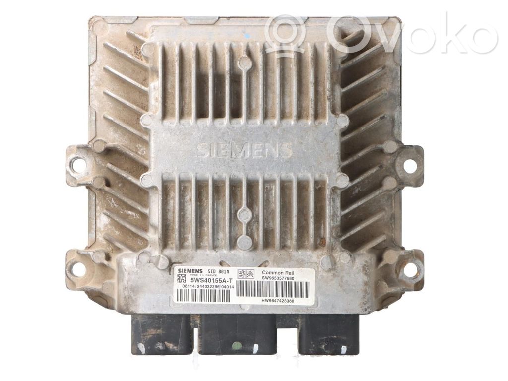 Citroen Berlingo Engine control unit/module ECU 