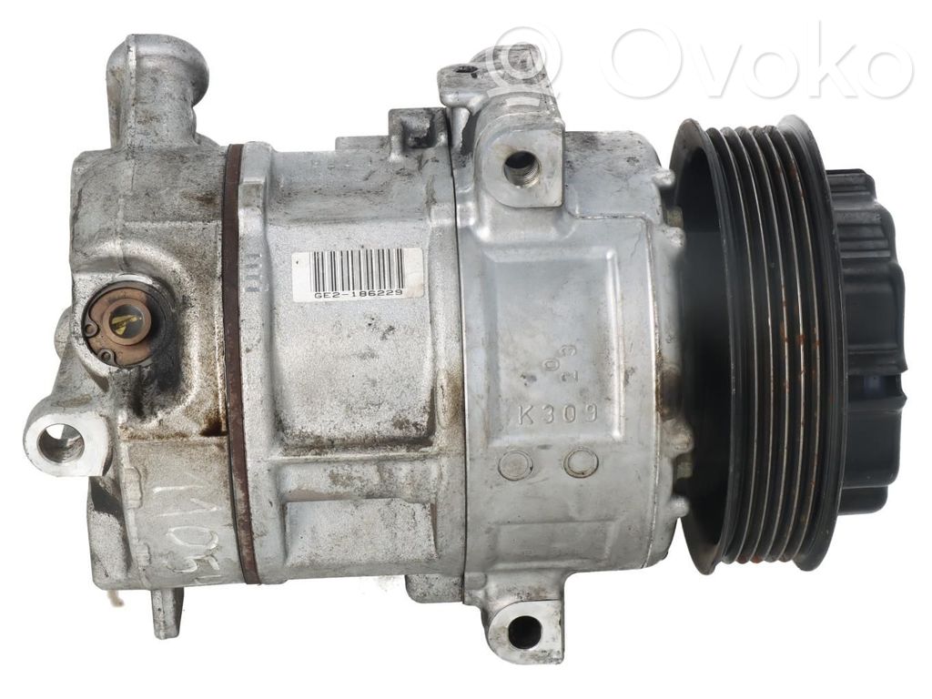 Opel Corsa D Compresor (pompă) aer condiționat (A/C)