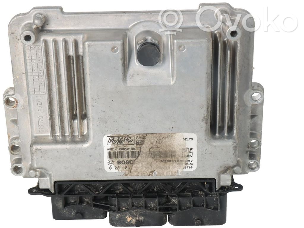 Ford Fiesta Engine control unit/module ECU 