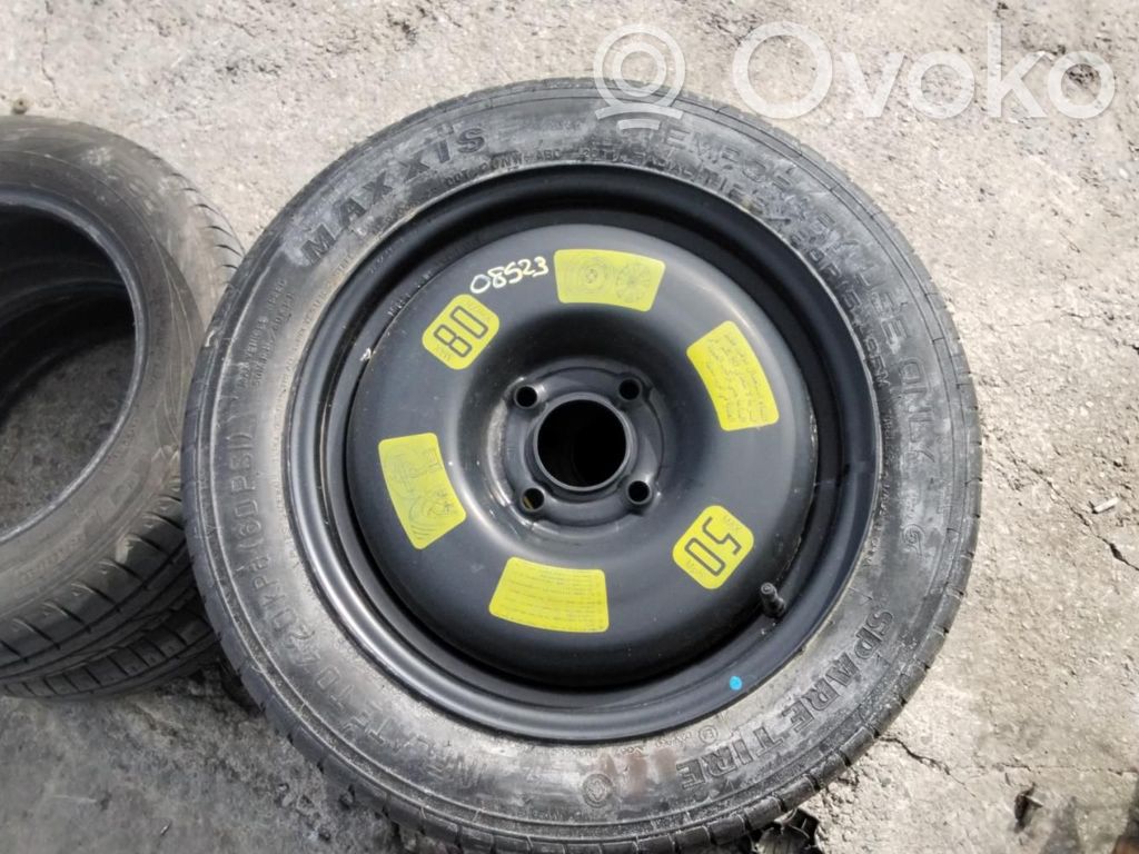 Citroen C3 R19 spare wheel 