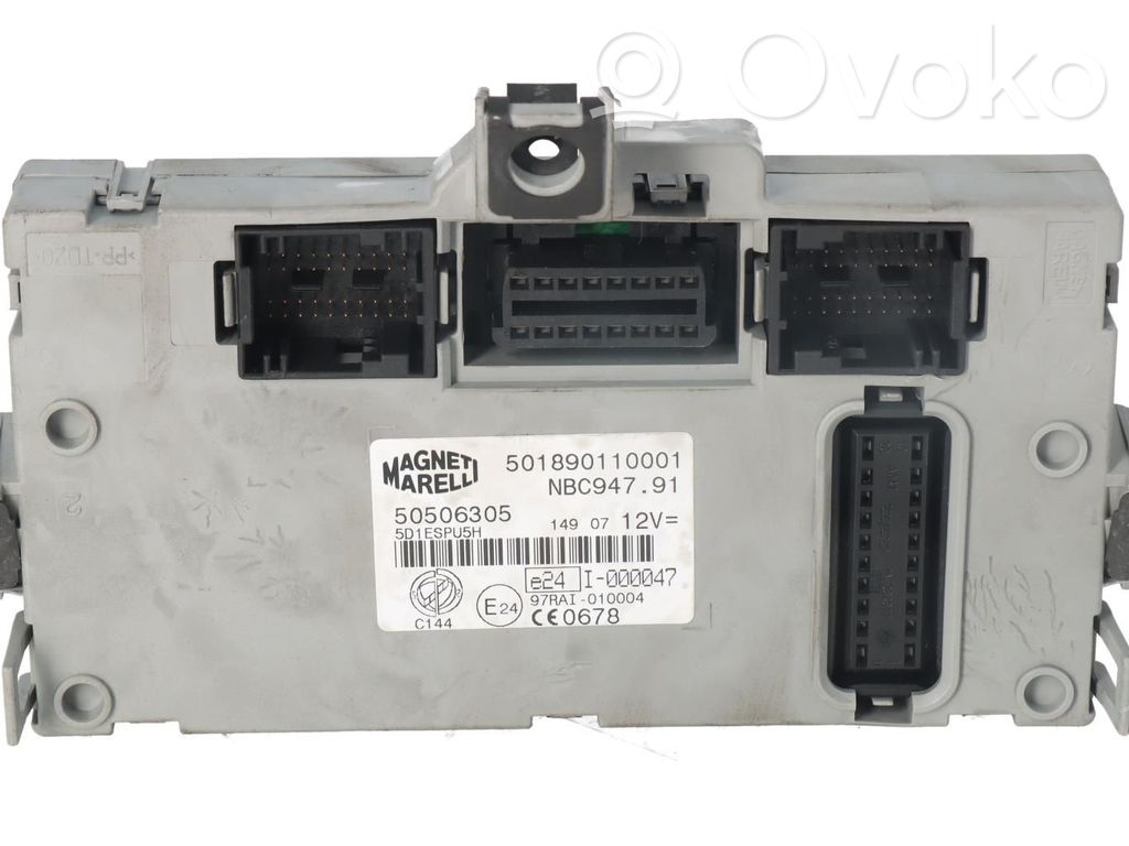 Alfa Romeo GT Comfort/convenience module 