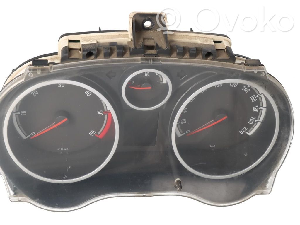 Opel Corsa D Vitezometru (grup de instrumente) 