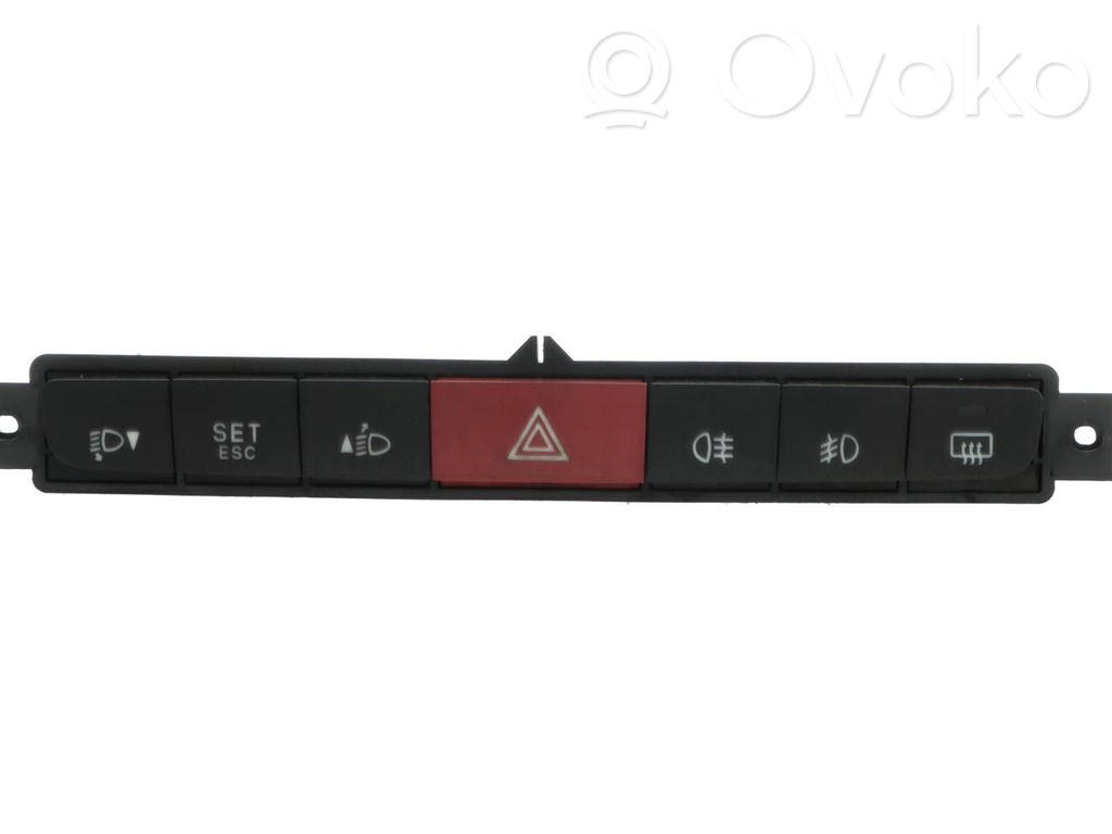 Opel Combo D Botón interruptor de luz de peligro 