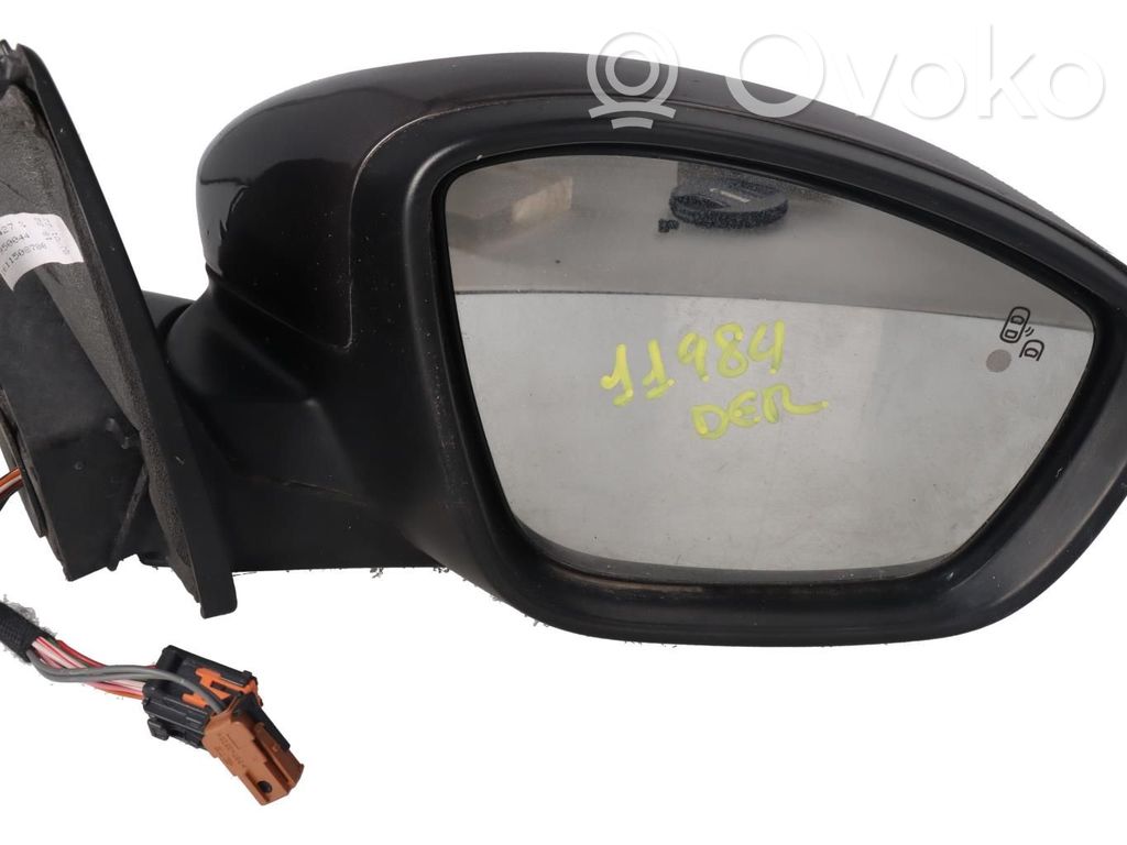 Peugeot 308 Specchietto retrovisore elettrico portiera anteriore