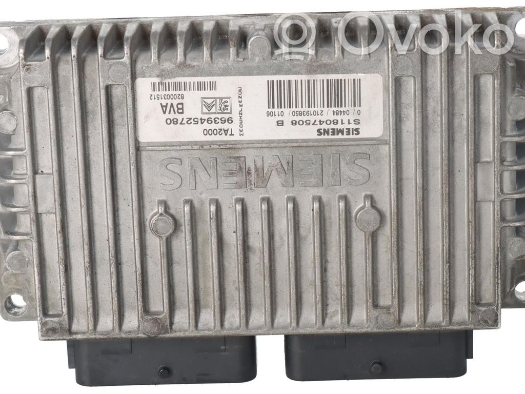 Citroen C5 Motorsteuergerät ECU 