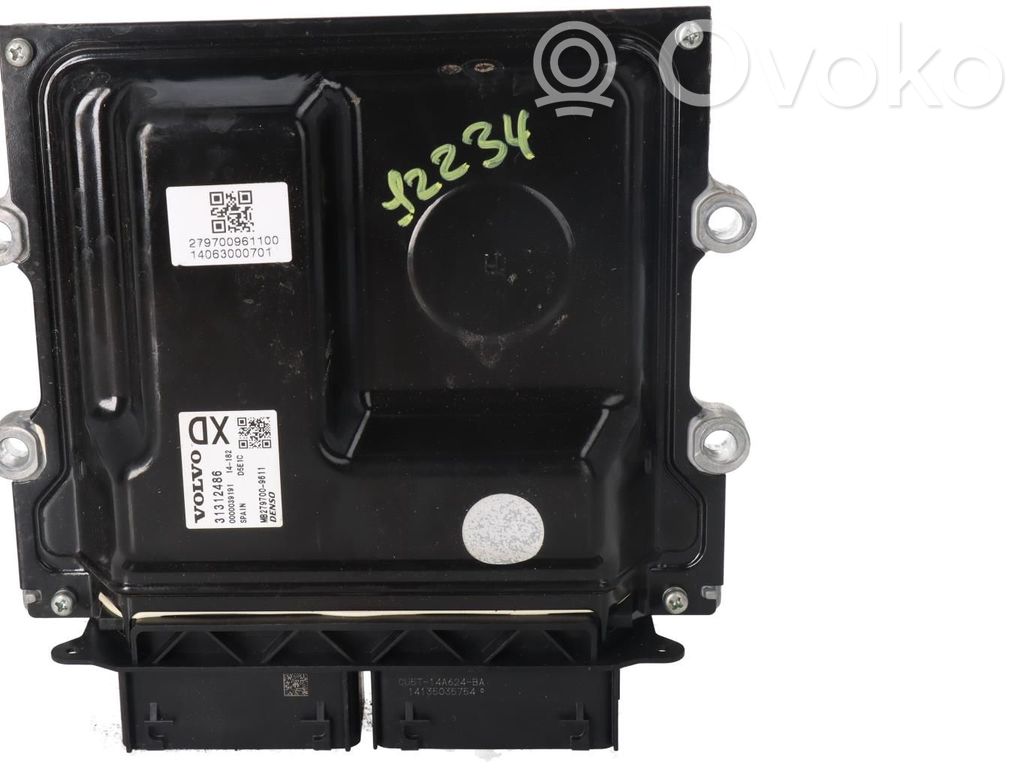 Volvo XC60 Komputer / Sterownik ECU silnika 