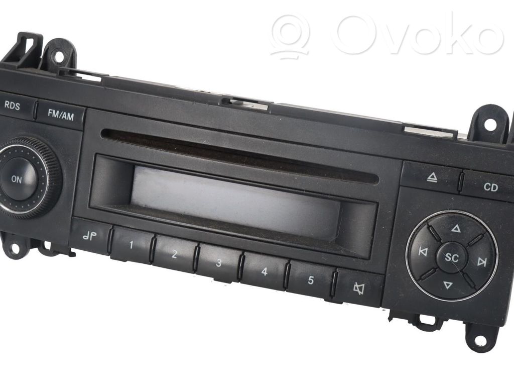 Mercedes-Benz A W169 Panel / Radioodtwarzacz CD/DVD/GPS