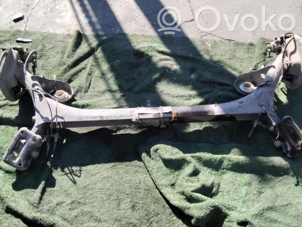 Citroen C4 I Rama pomocnicza tylna 