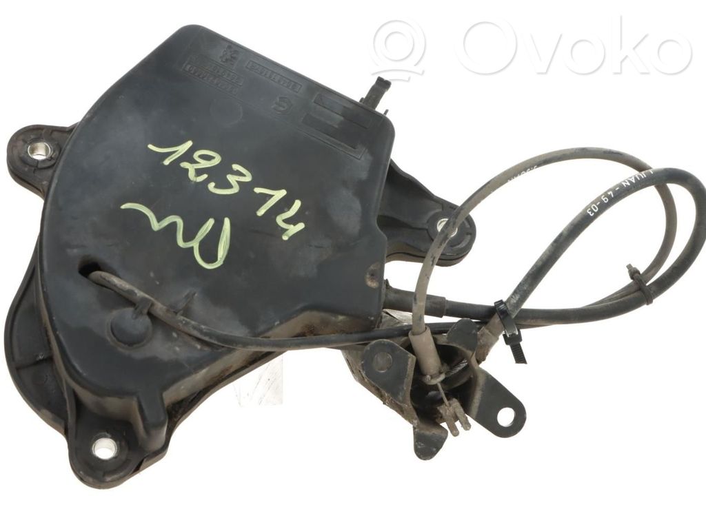 Peugeot 307 Support roue de secours