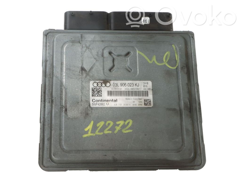 Audi A1 Unité de commande, module ECU de moteur