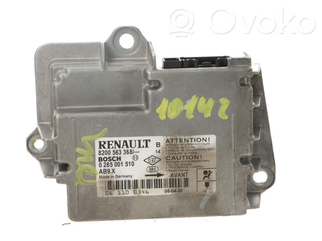 Unidad de control/módulo del Airbag   8200563368