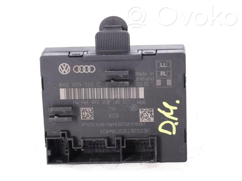 Audi Q3 8U Calculateur moteur ECU 