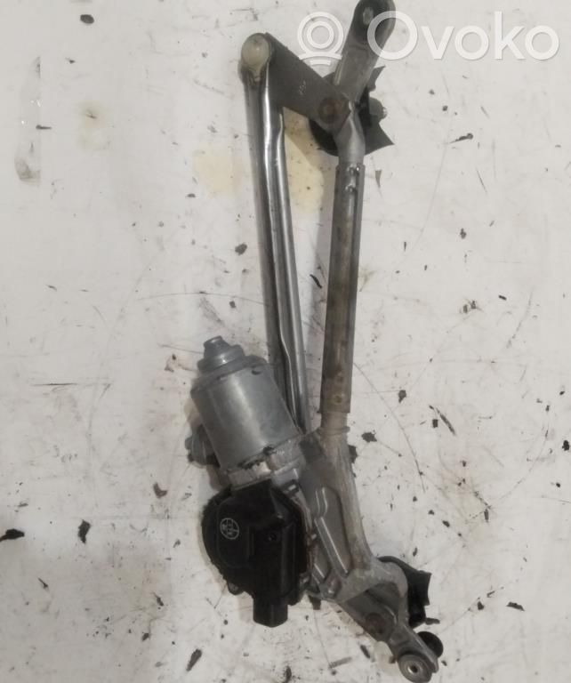 Toyota Yaris Mechanizm i silniczek wycieraczek szyby przedniej / czołowej 
