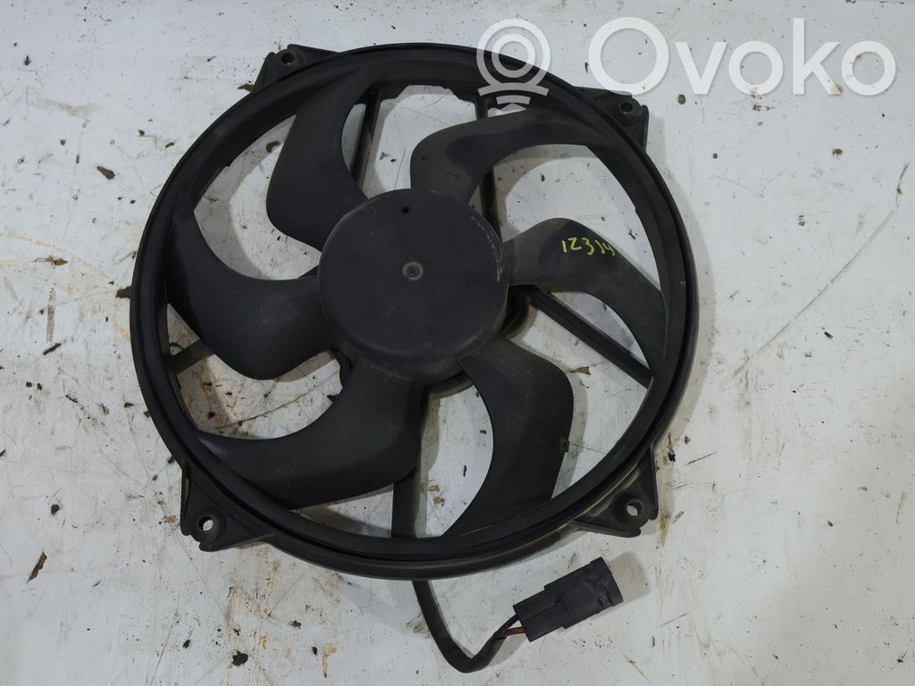 Peugeot 307 Ventilador de refrigeración