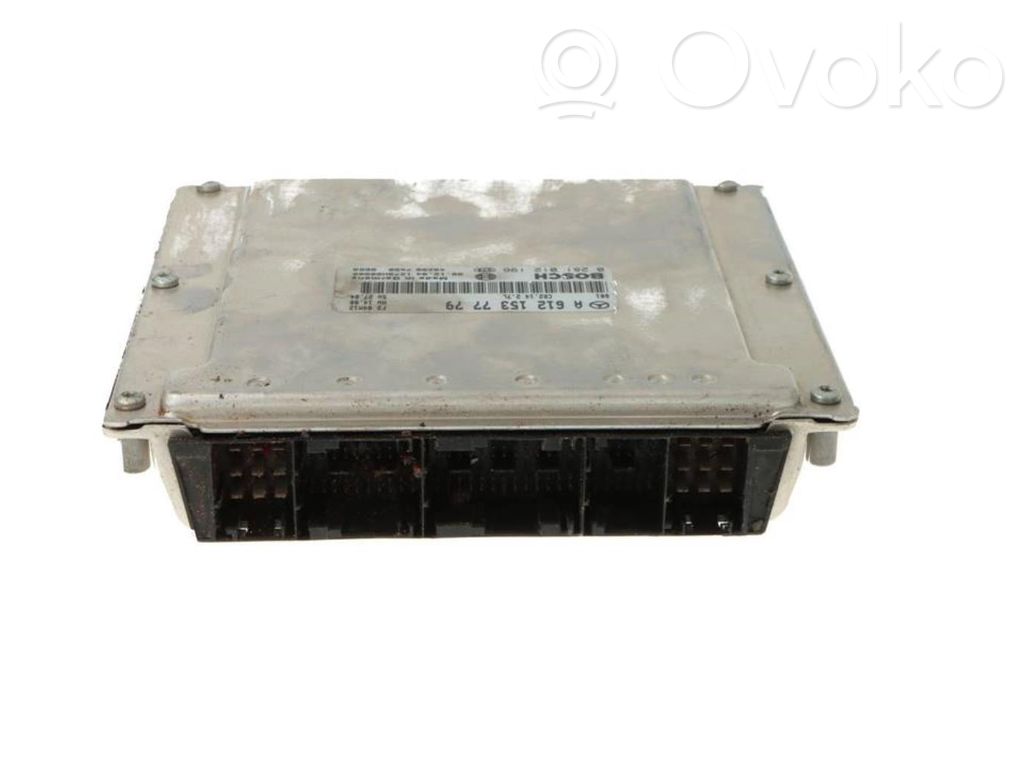 Mercedes-Benz CLK A209 C209 Komputer / Sterownik ECU silnika