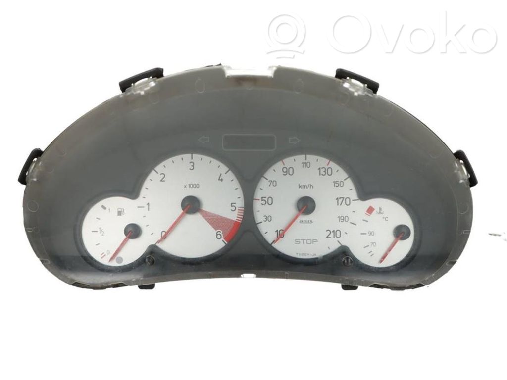 Peugeot 206+ Tachimetro (quadro strumenti)
