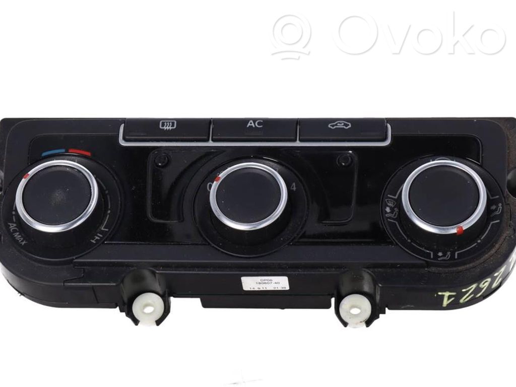 Volkswagen Caddy Panel klimatyzacji 