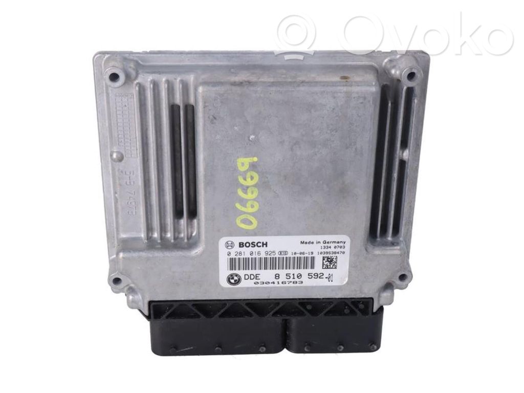 BMW X1 E84 Komputer / Sterownik ECU silnika