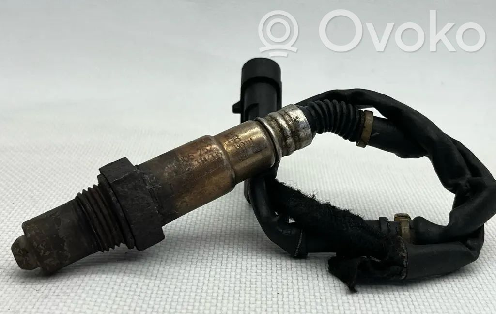 Lambda probe sensor   0258006334,0258006335,06A906262,4PINOS,FICHAPRETA,VERMELHA