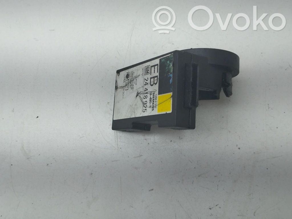 Ignition-blocking relay   24418925,5WK4597,9PINOS