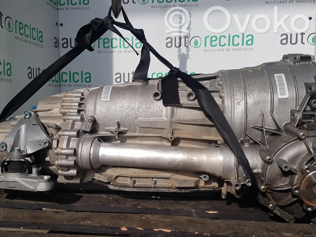 Audi A8 S8 D3 4E Mehāniska 5 ātrumu pārnesumkārba 