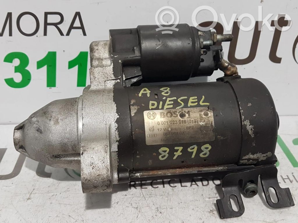Motor de arranque   0001223018