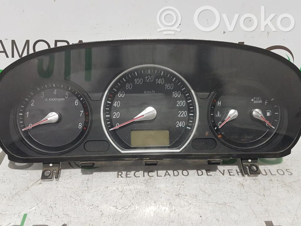 Hyundai Sonata Speedometer (instrument cluster) 