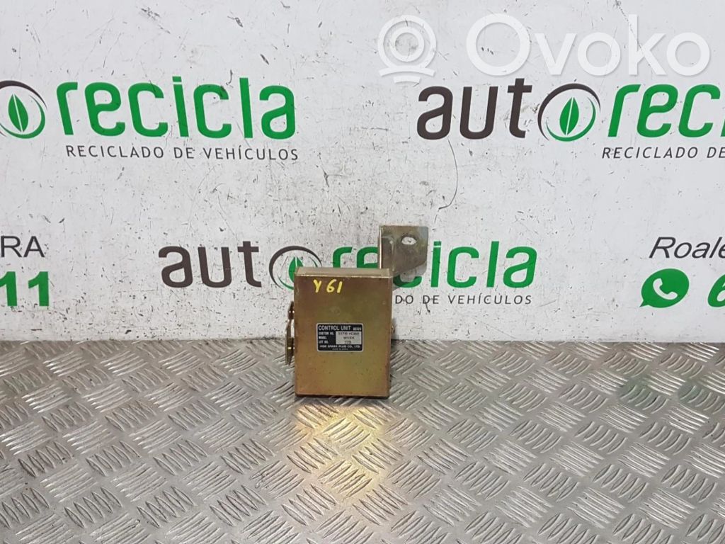 Nissan Patrol Y61 Glow plug pre-heat relay 
