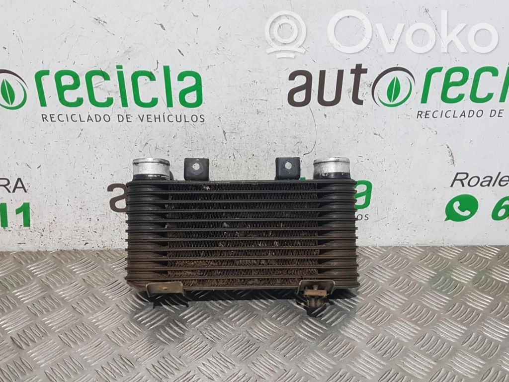 Intercooler radiator