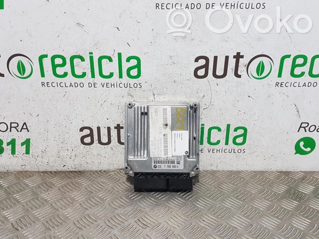 BMW 3 E90 E91 Engine control unit/module ECU 