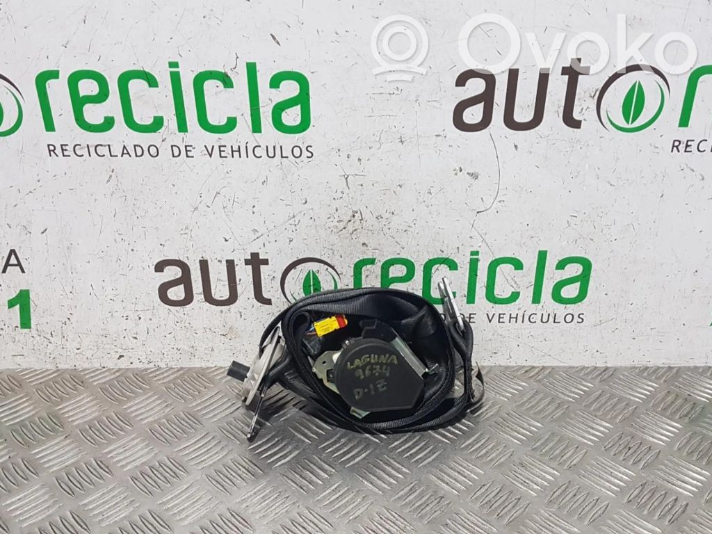 Renault Laguna III Saugos diržas priekinis 