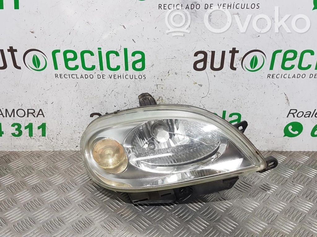 Citroen TEST Phare frontale 