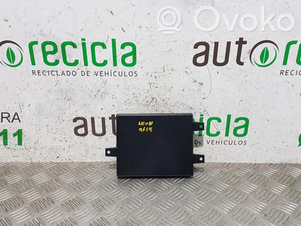 Seat Leon (1P) Engine control unit/module 