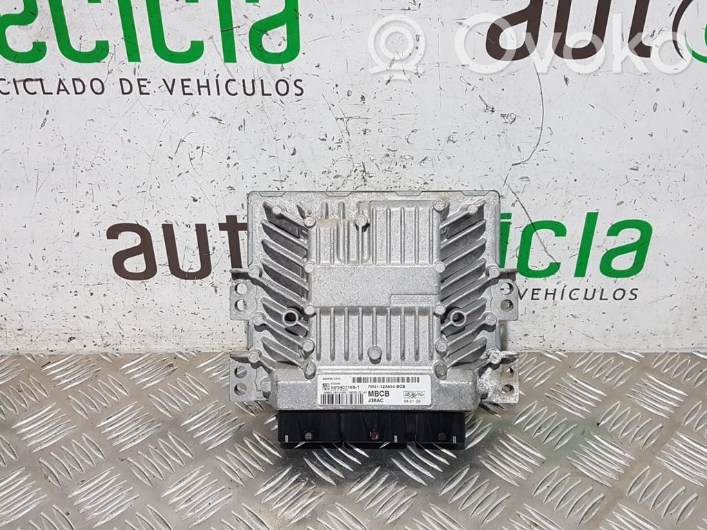 Unité de commande, module ECU de moteur   7M5112A650