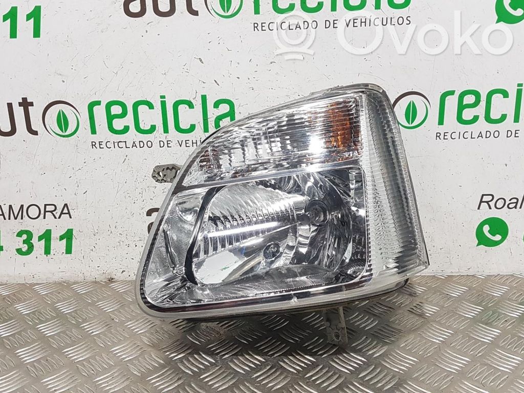 Opel Agila A Etu-/Ajovalo 