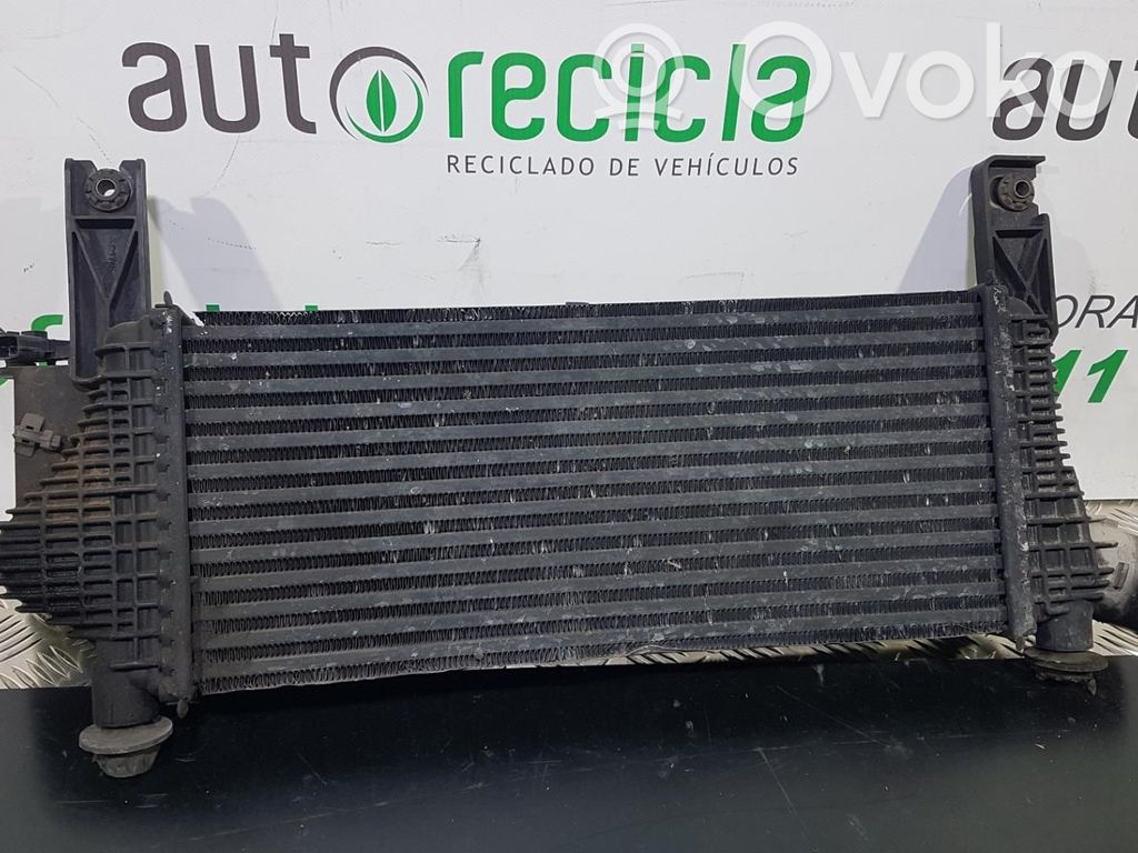 Nissan Navara Interkūlerio radiatorius 