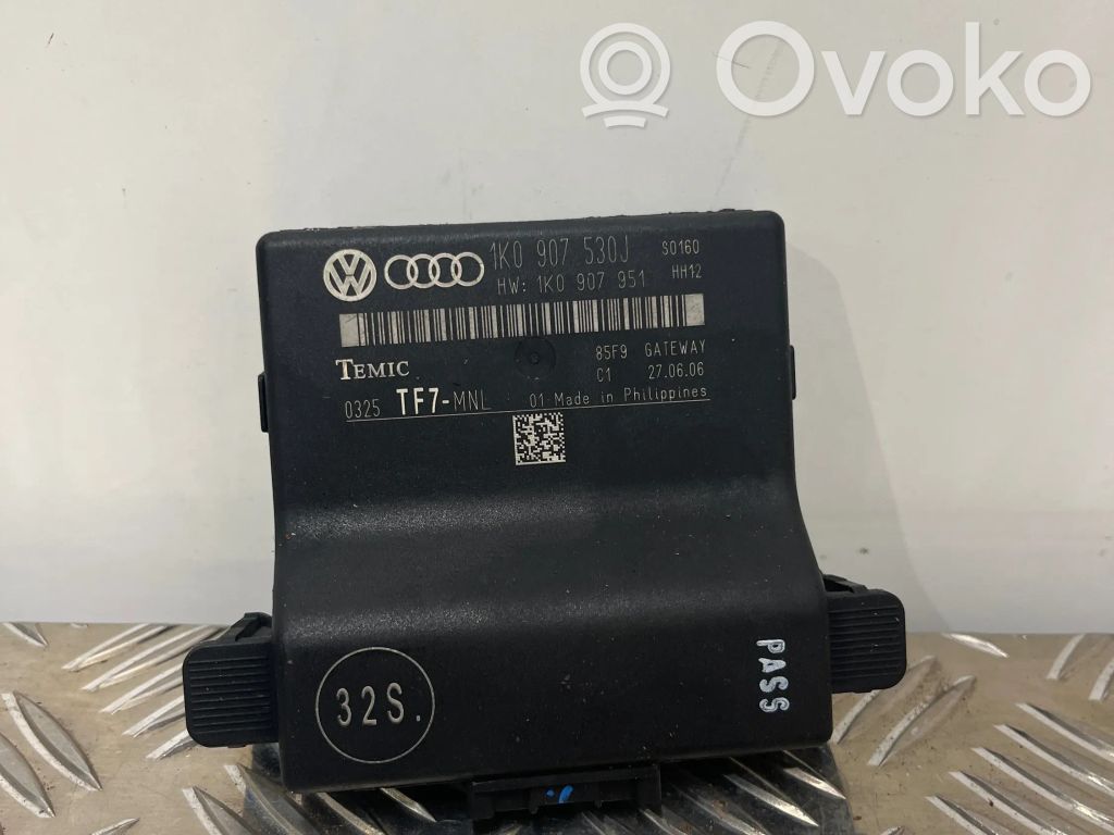 Audi A3 S3 8P Otras unidades de control/módulos 