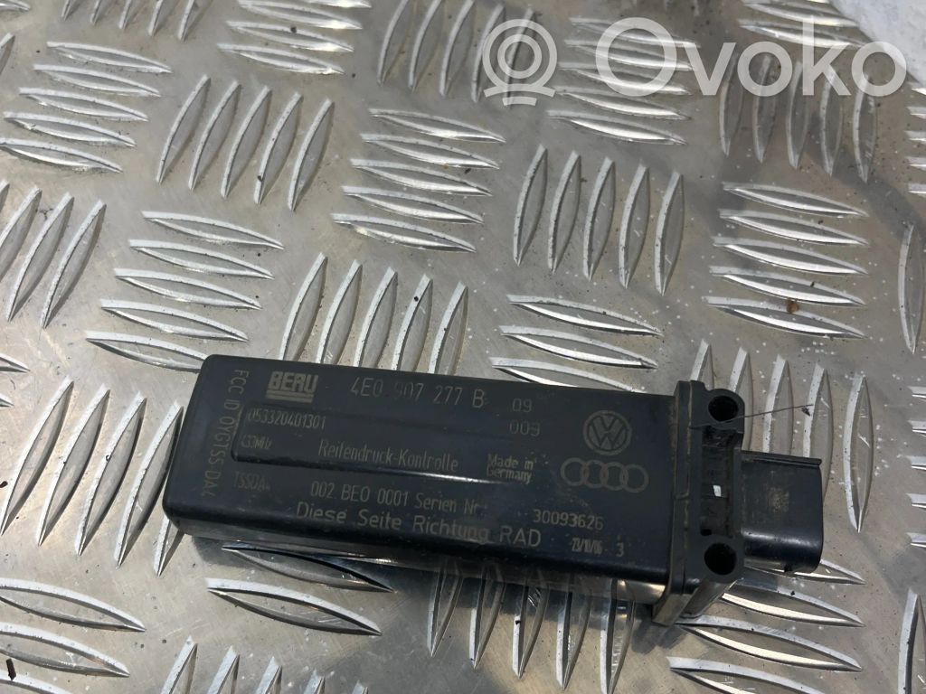 Tire pressure sensor   4E0907277B,30093626,053320401301,002BE00001