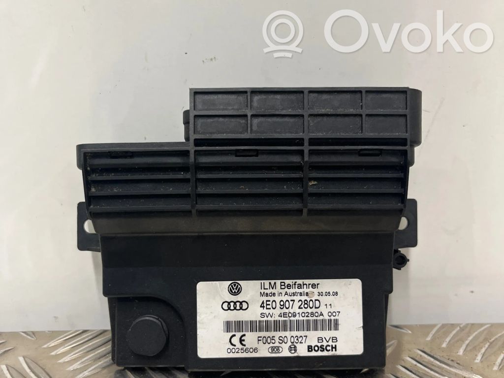 Audi A8 S8 D3 4E Power management control unit 